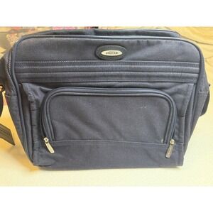 Jaguar Vintage Travel‎ Bag Black Shoulder Carry On Messenger